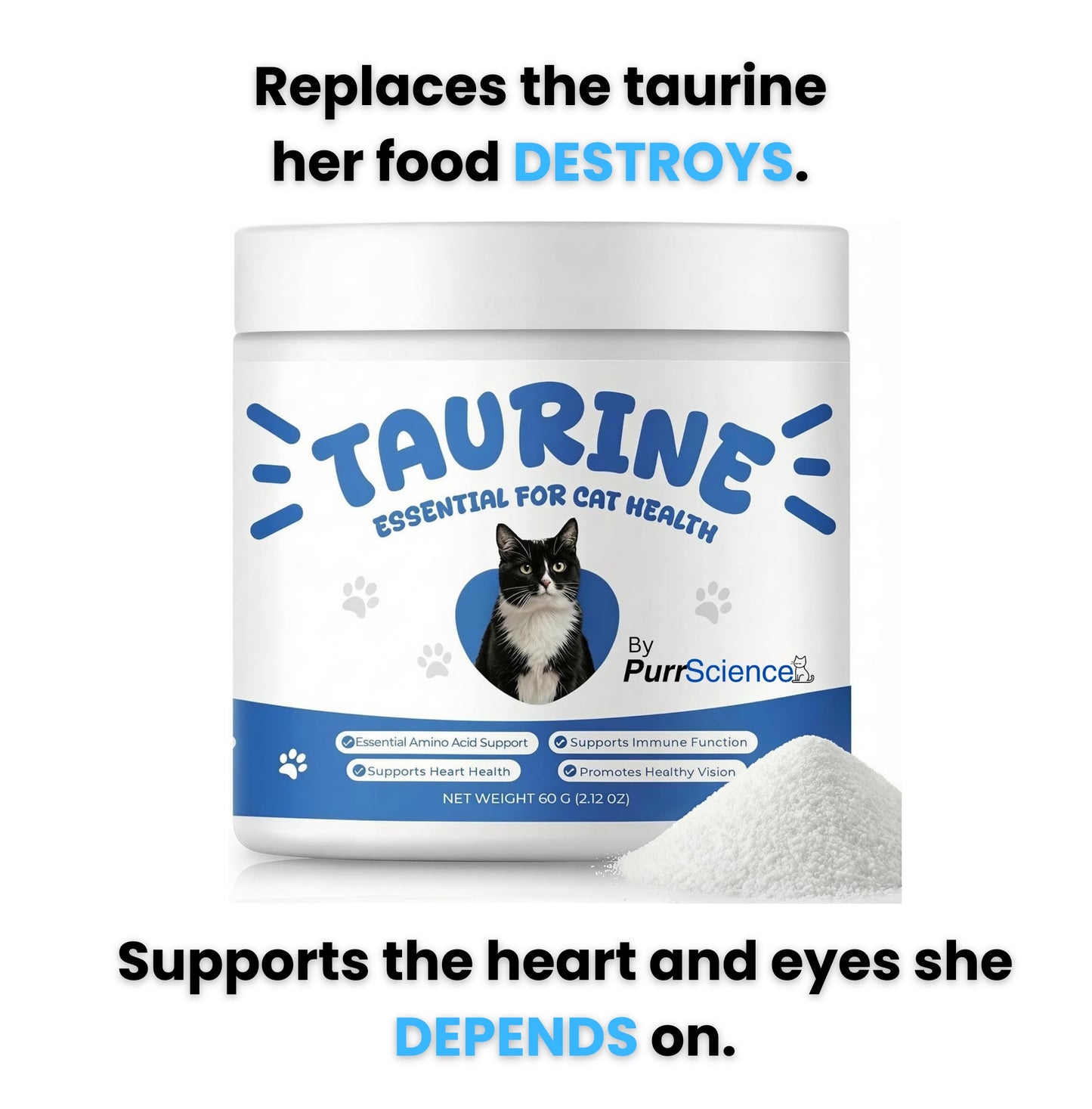 PurrScience™ Essential Taurine Complex
