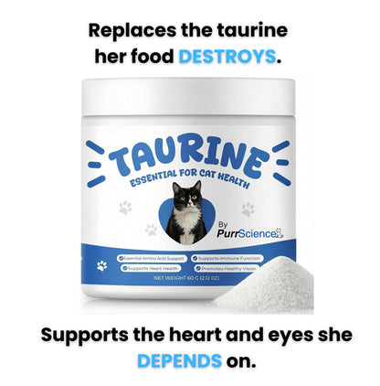 PurrScience™ Essential Taurine Complex