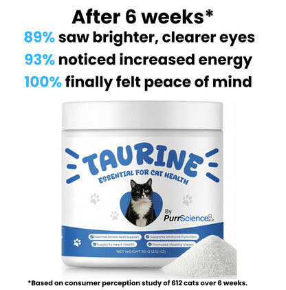 PurrScience™ Essential Taurine Complex